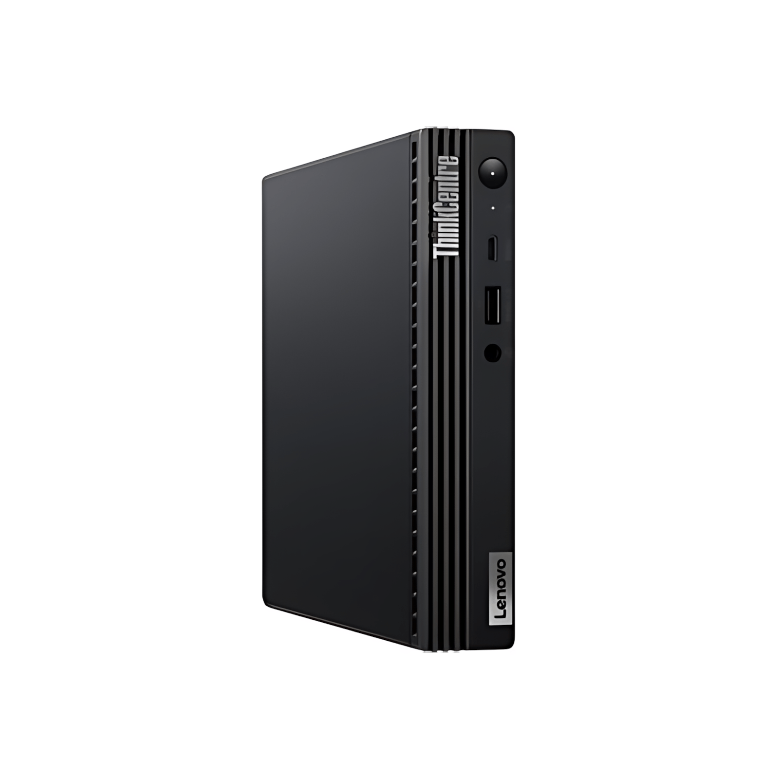 Shop the Refurbished Lenovo ThinkCentre M60e Tiny Desktop with Intel Core i5 processor, 8GB DDR4 RAM, 256GB NVMe SSD, Wi-Fi 6, Windows 11 Pro, and compact space-saving design.