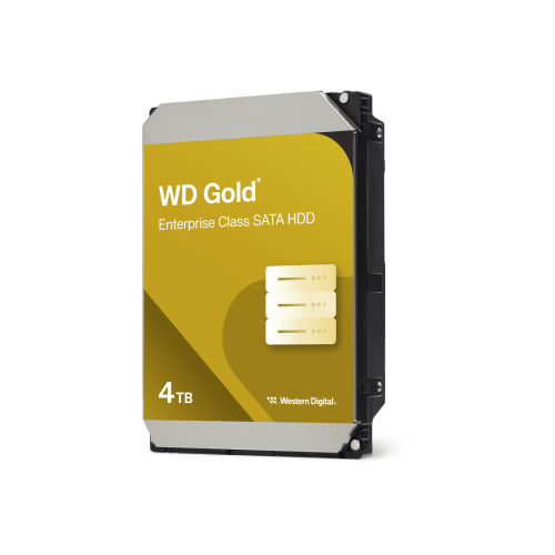 Western Digital Gold 4TB